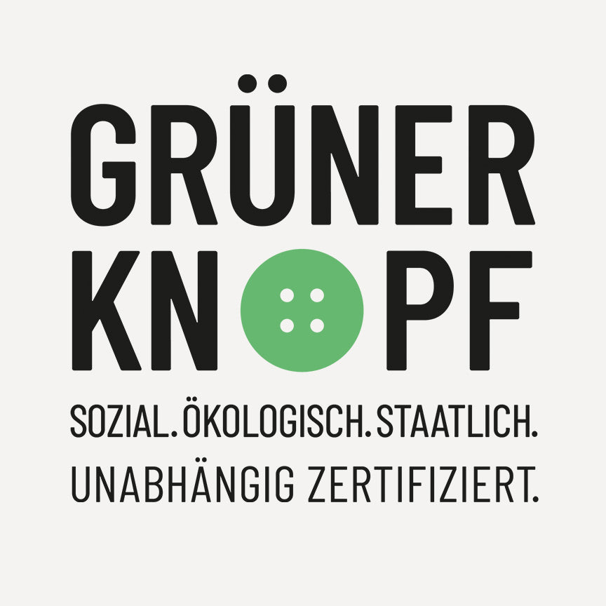 GRÜNER KNOPF FÜR KOLLEKTIONSLINE ORGANIC