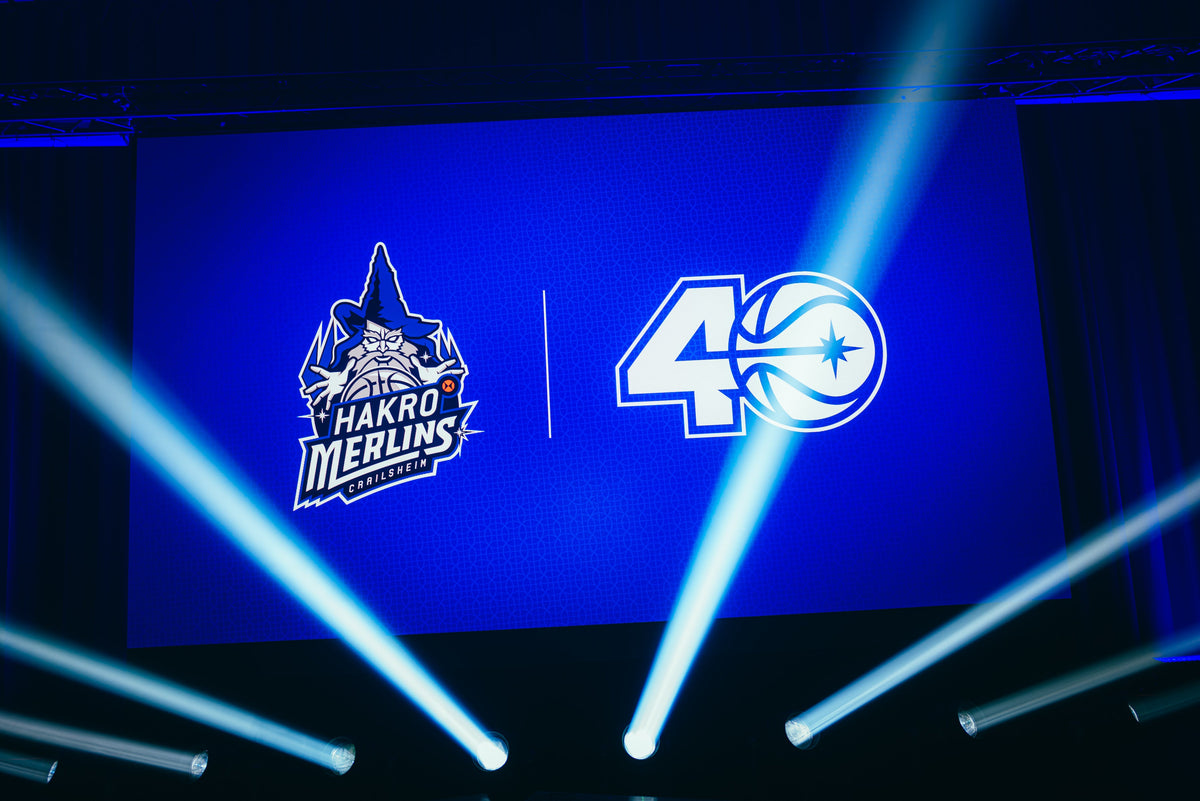 40 Jahre HAKRO Merlins Crailsheim. Eine Partnerschaft, die verbindet.