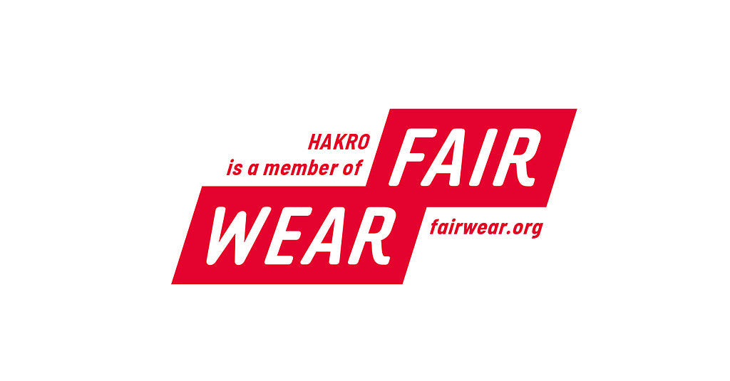 ZUKUNFTSWEISENDES SIGNAL: HAKRO GOES FAIR WEAR FOUNDATION