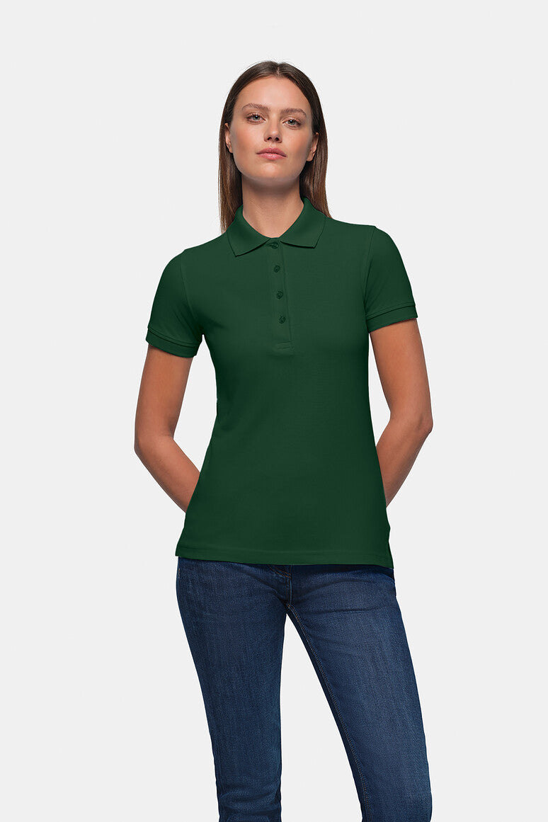 NO. 110 – HAKRO Damen Poloshirt Classic