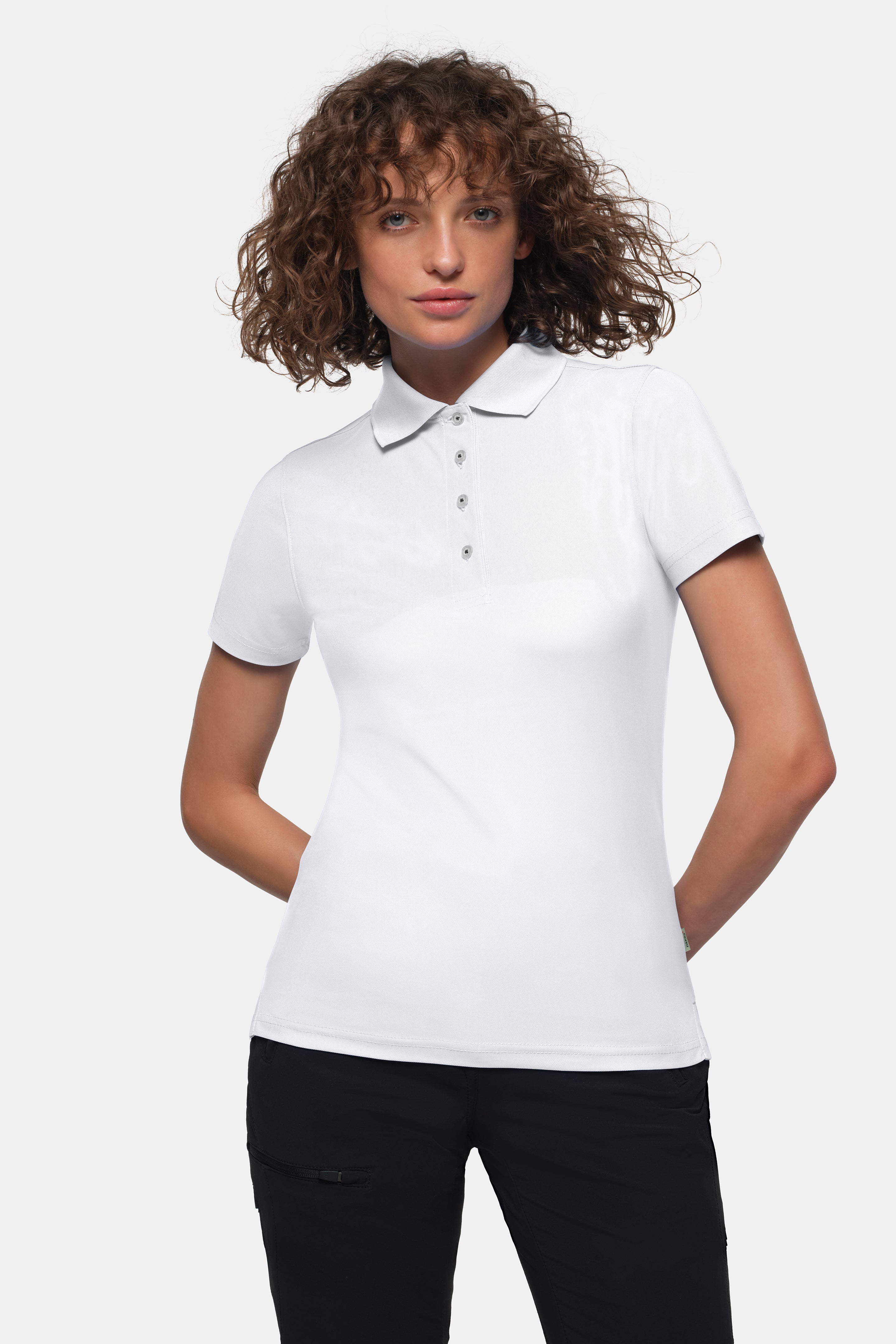 NO. 206 – HAKRO Damen Poloshirt COOLMAX®