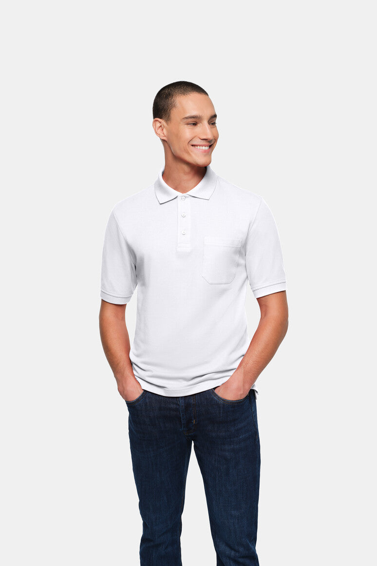 NO. 802 – HAKRO Pocket-Poloshirt Top