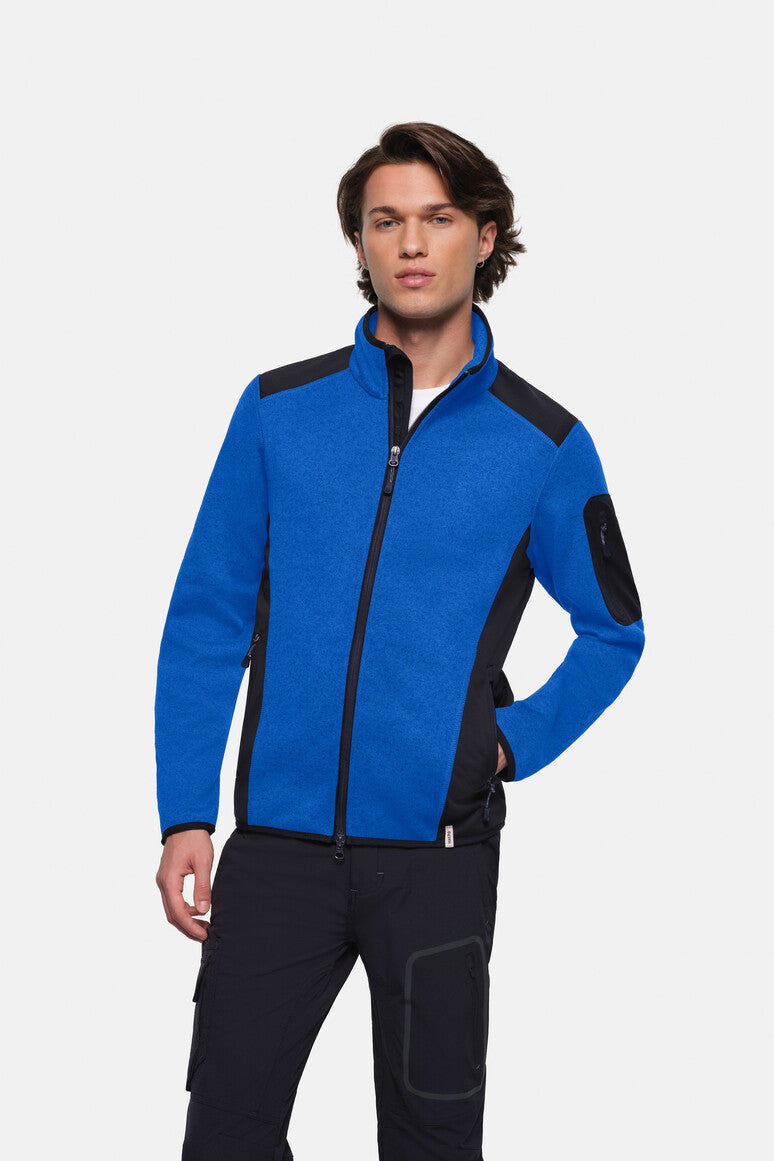 NO. 836 – HAKRO Strickfleecejacke