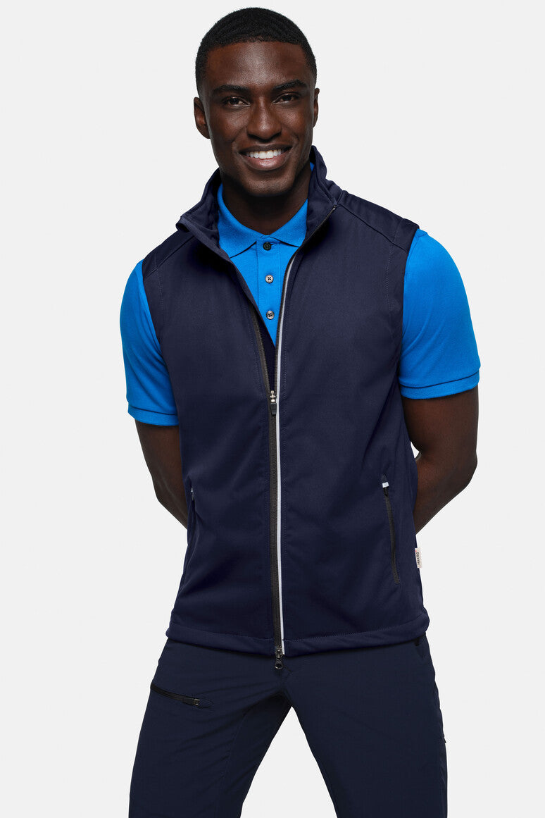 NO. 854 – HAKRO Light-Softshellweste