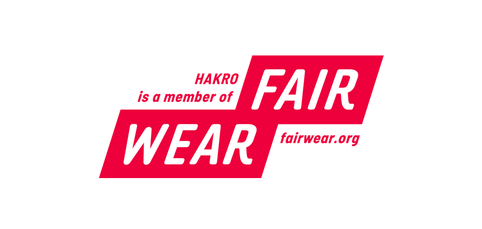 HAKRO bleibt Fair Wear Leader