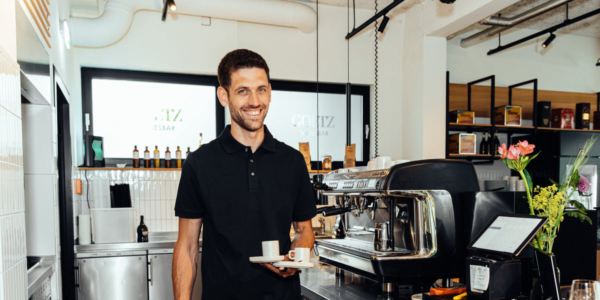 SERVICEKRAFT (M/W/D) IN DER GOETZ TAGESBAR