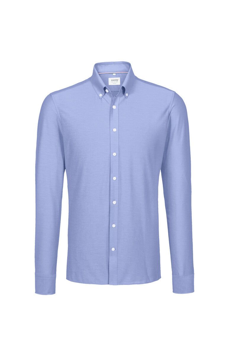 NO. 130 – HAKRO Hemd Natural Stretch Regular