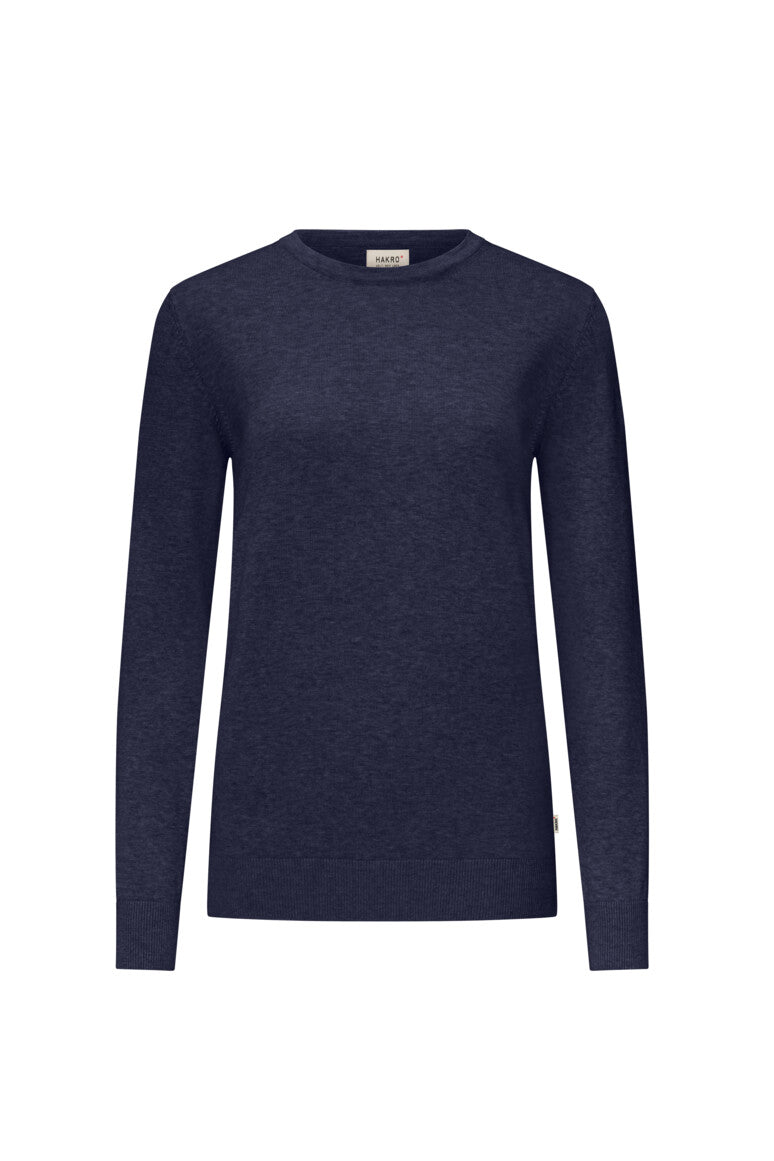 NO.135 - HAKRO Damen Pullover Premium-Baumwolle