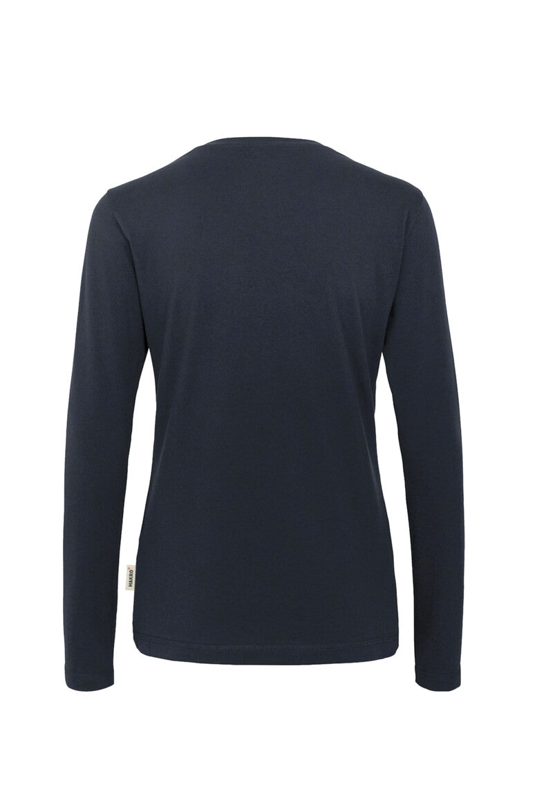 HAKRO Heavy Longsleeve – Klassisches Langarmshirt Aus Weicher Baumwolle Für Beruf & Freizeit