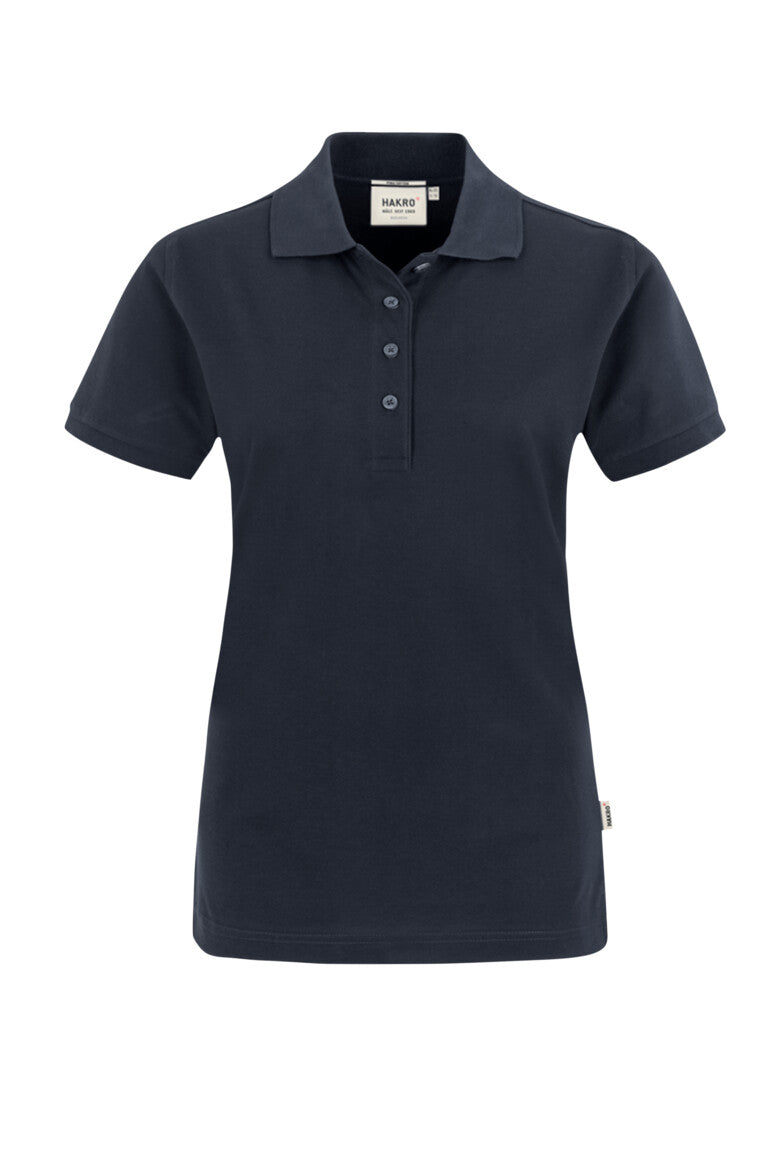 NO.201 - HAKRO Damen Poloshirt Pima-Baumwolle