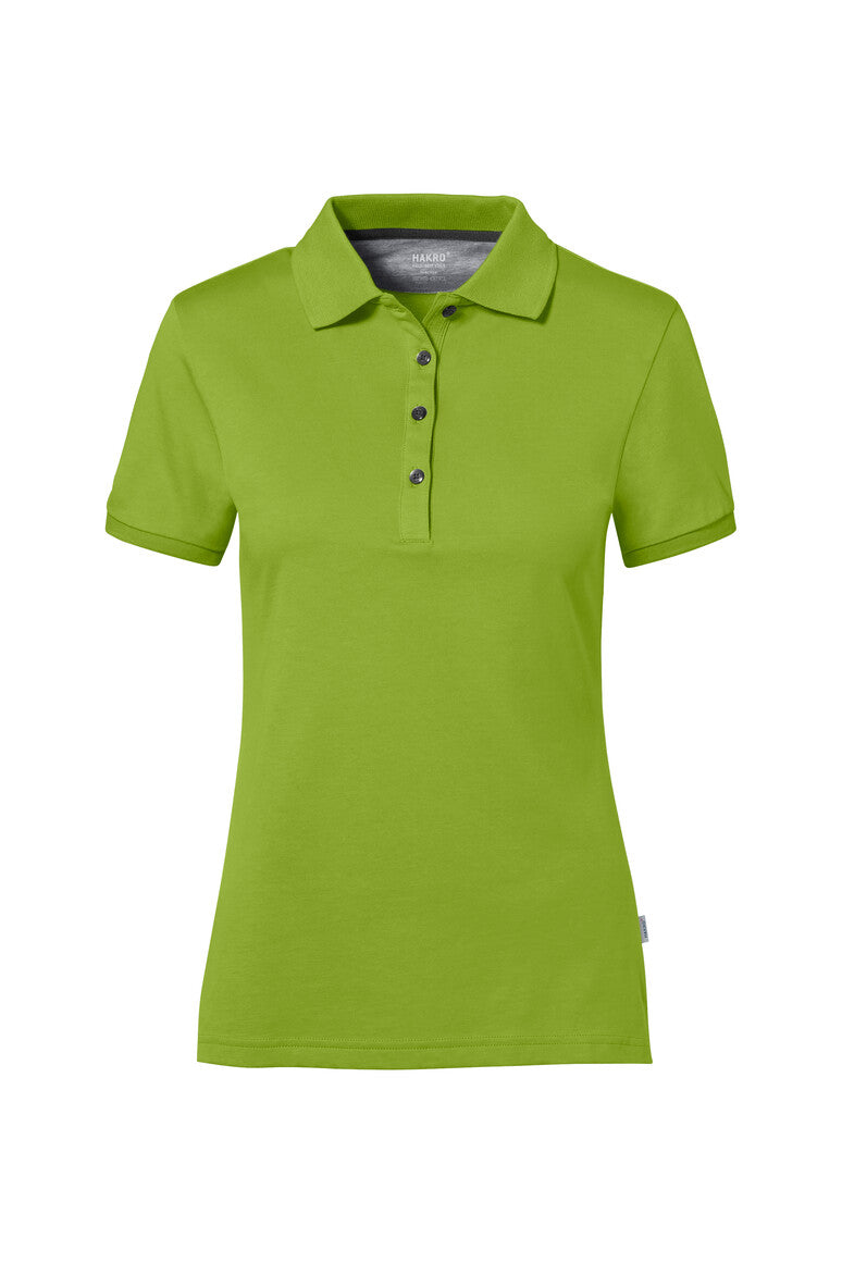 NO.214 - HAKRO COTTON TEC® Damen Poloshirt