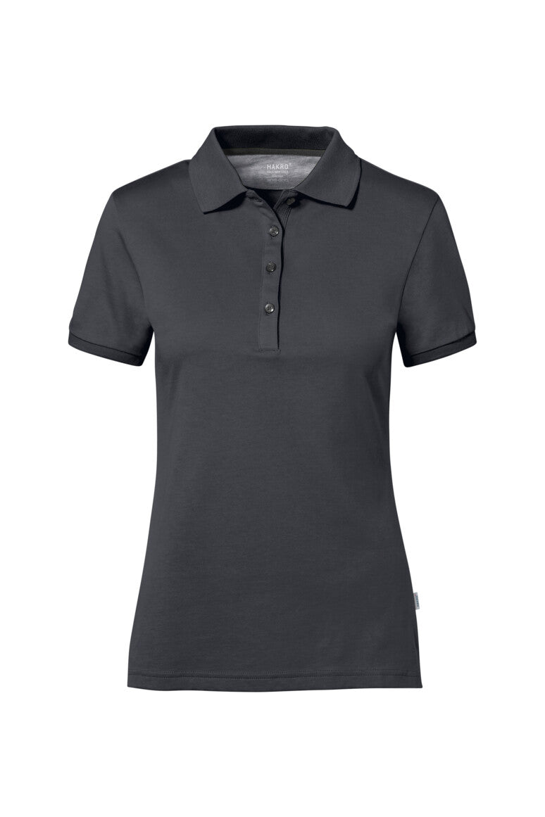NO. 214 – HAKRO COTTON TEC® Damen Poloshirt