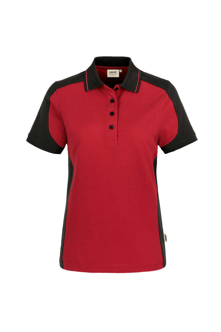 NO.239 - HAKRO Damen Poloshirt Contrast MIKRALINAR®