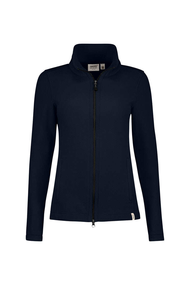 NO.246 - HAKRO Damen Fleecejacke ECO