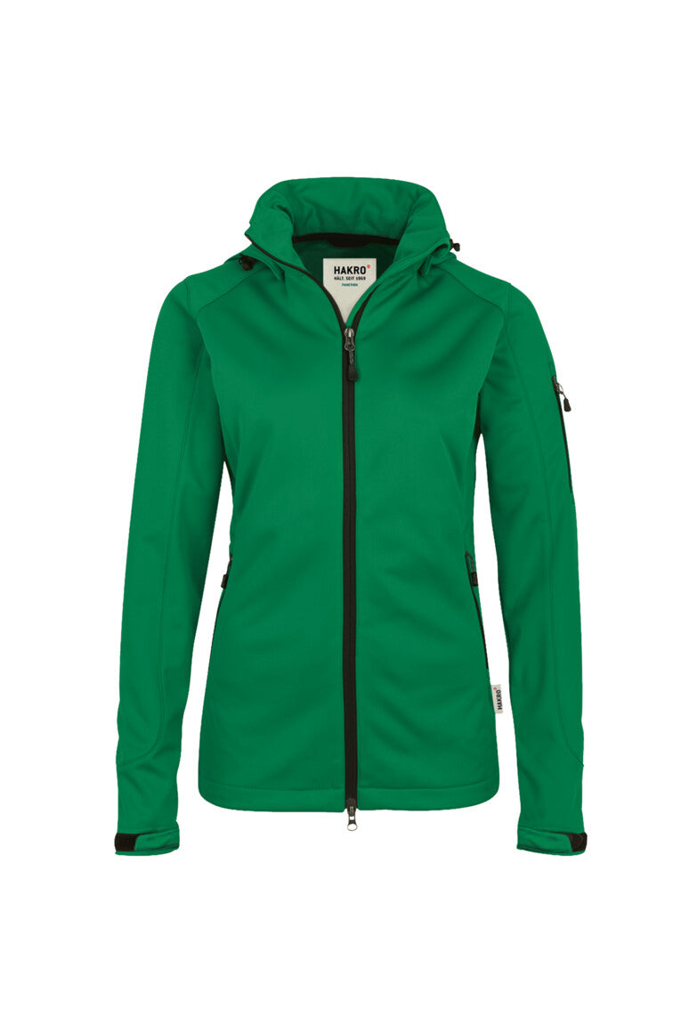 Jack Jones Softshell Grüne Fleece Jacke 248 – HAKRO Damen