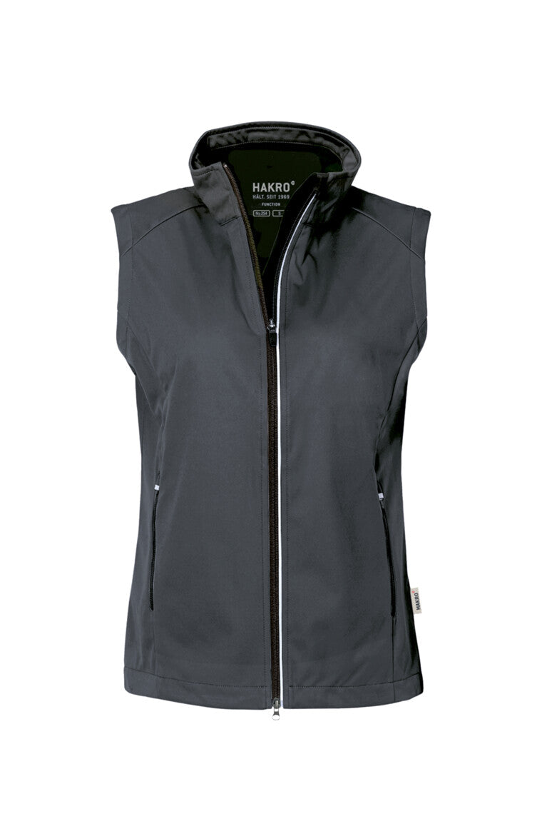 NO. 254 – HAKRO Damen Light-Softshellweste