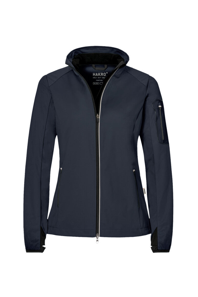 NO. 256 – HAKRO Damen Light-Softshelljacke