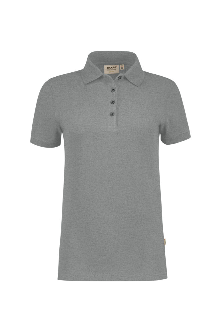 NO.301 - HAKRO Damen Poloshirt Bio-Baumwolle