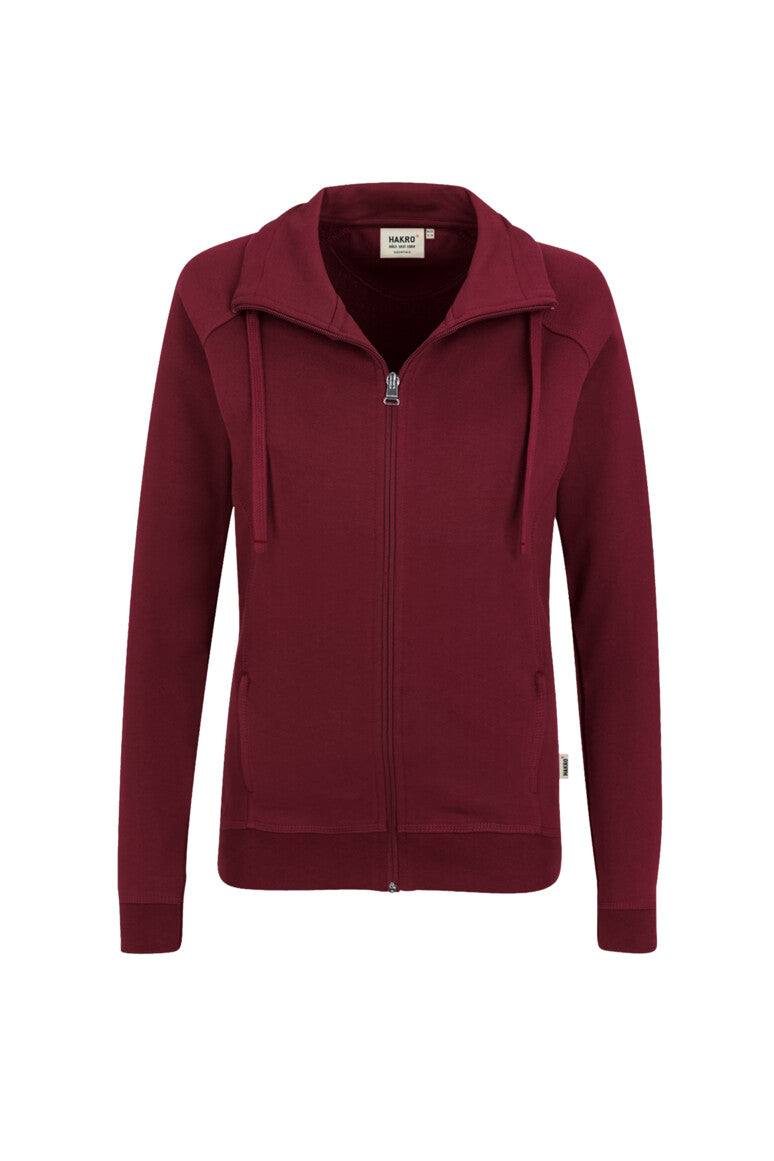 NO.406 - HAKRO Damen Sweatjacke Premium