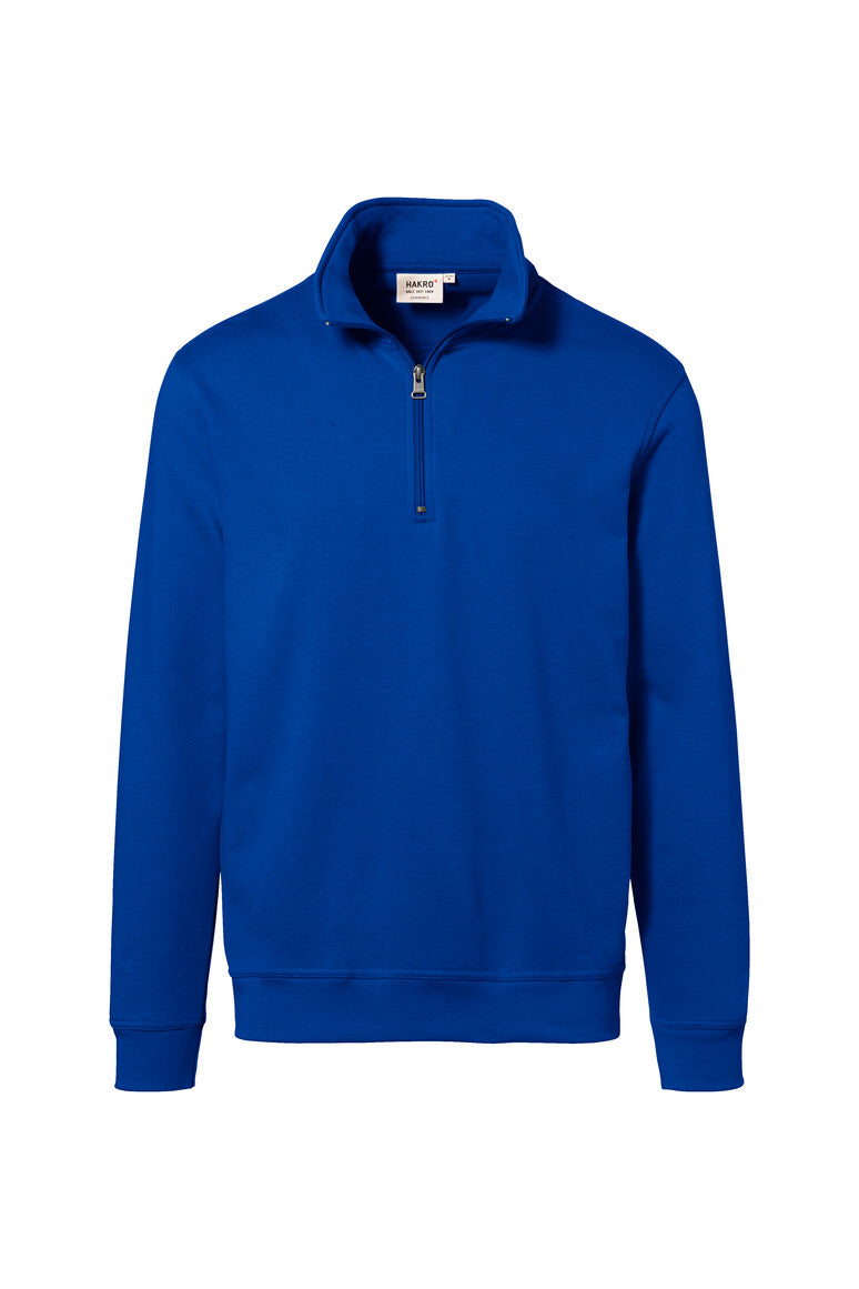 NO.451 - HAKRO Zip-Sweatshirt Premium