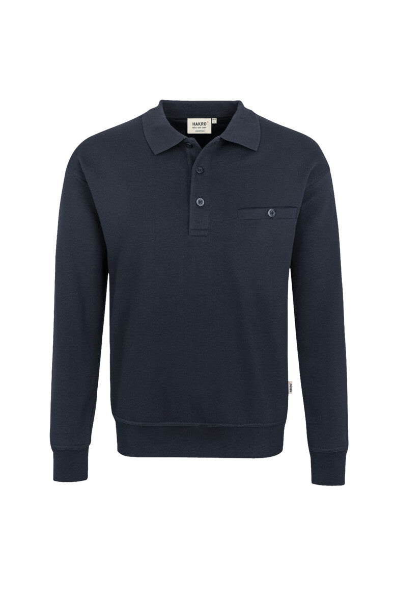 NO.457 - HAKRO Pocket-Sweatshirt Premium