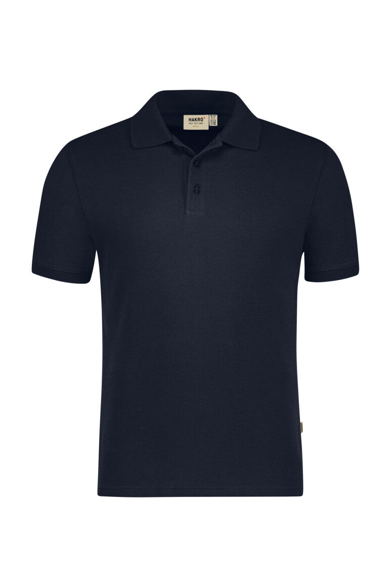 NO.501 - HAKRO Poloshirt Bio-Baumwolle GOTS