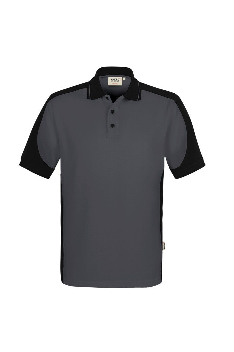 NO.539 - HAKRO Poloshirt Contrast MIKRALINAR® ECO