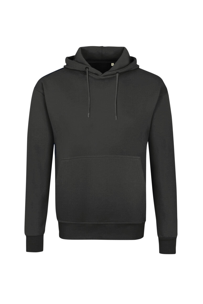 NO. 568 – Label-Free Kapuzen-Sweat Heavy MIKRALINAR® ECO