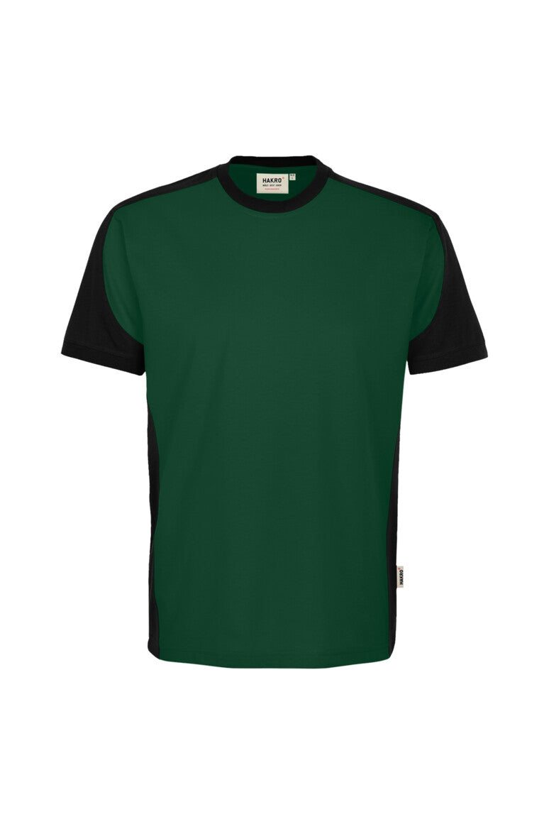 NO.590 - HAKRO T-Shirt Contrast MIKRALINAR® ECO