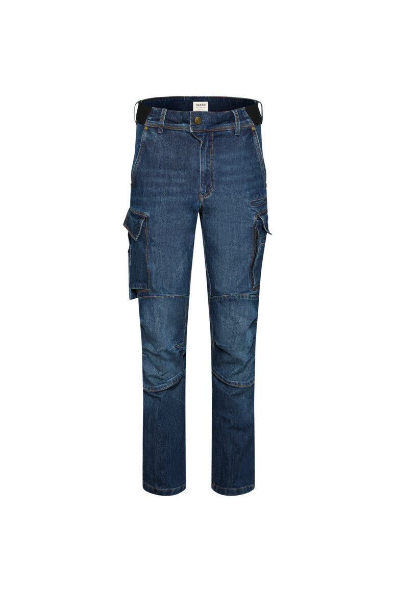 NO.734 - HAKRO Worker-Jeanshose Dyneema® X-Stretch ECO