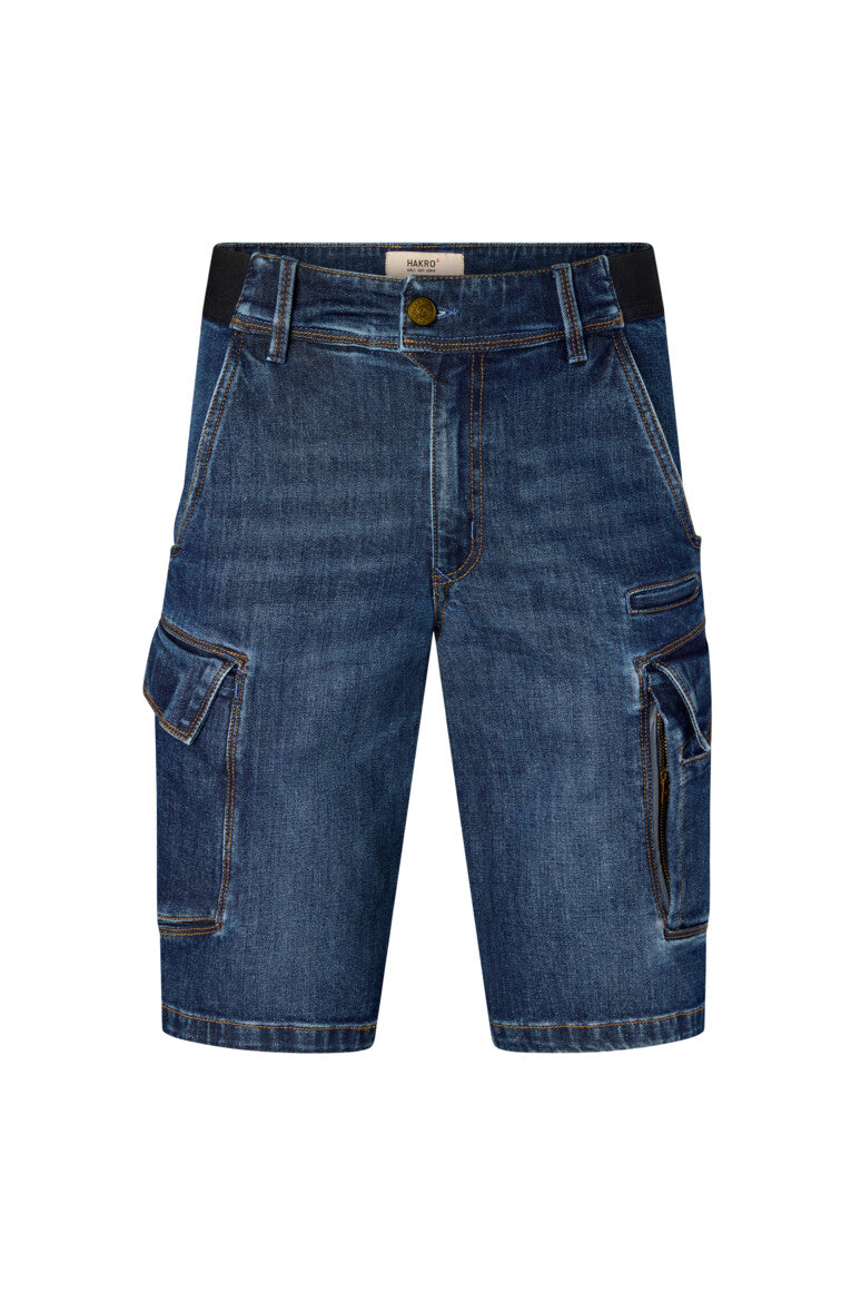 NO.736 - HAKRO Worker Jeansshorts Dyneema® X-Stretch ECO