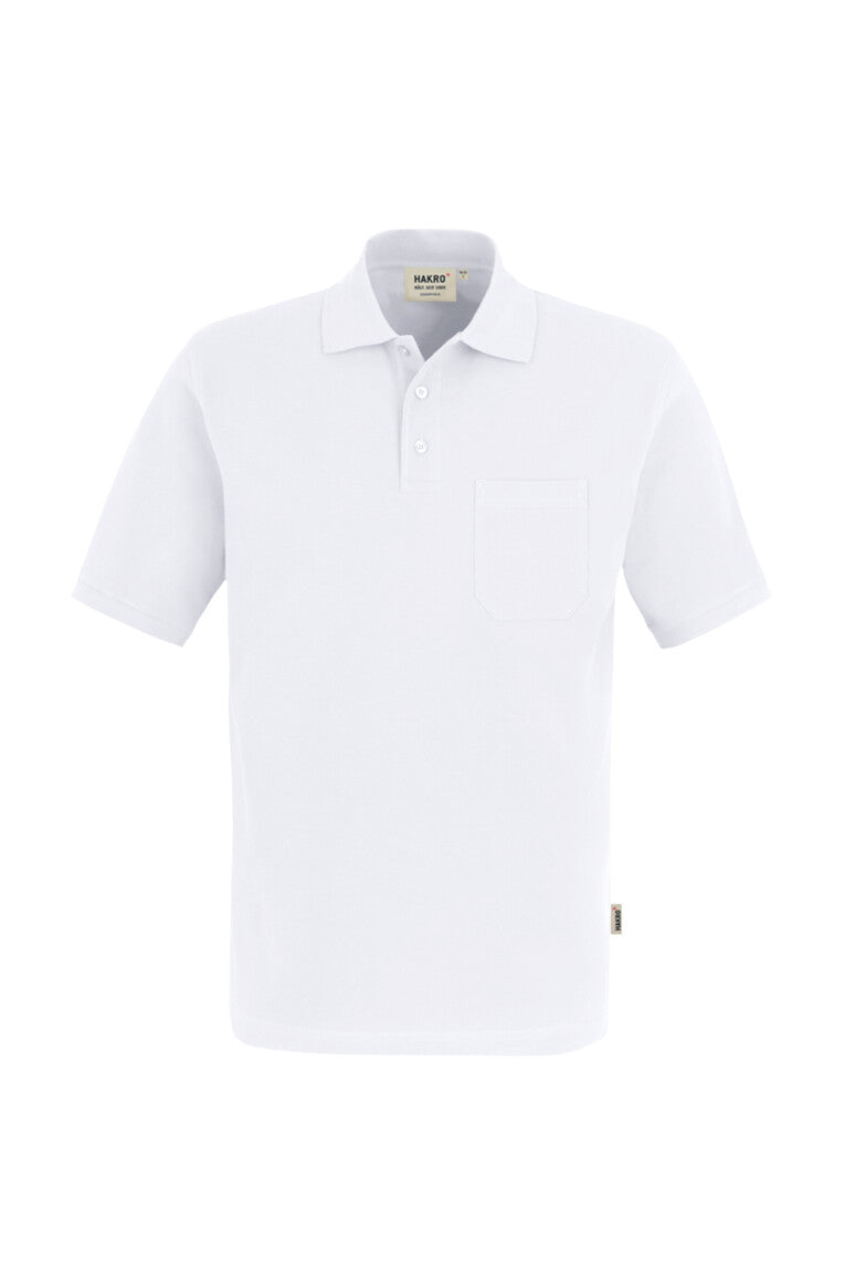 NO.802 - HAKRO Pocket-Poloshirt Top