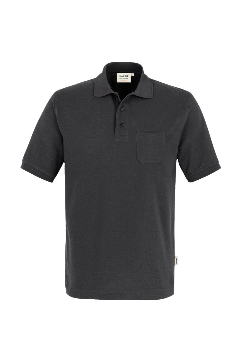 NO.812 - HAKRO Pocket-Poloshirt MIKRALINAR®