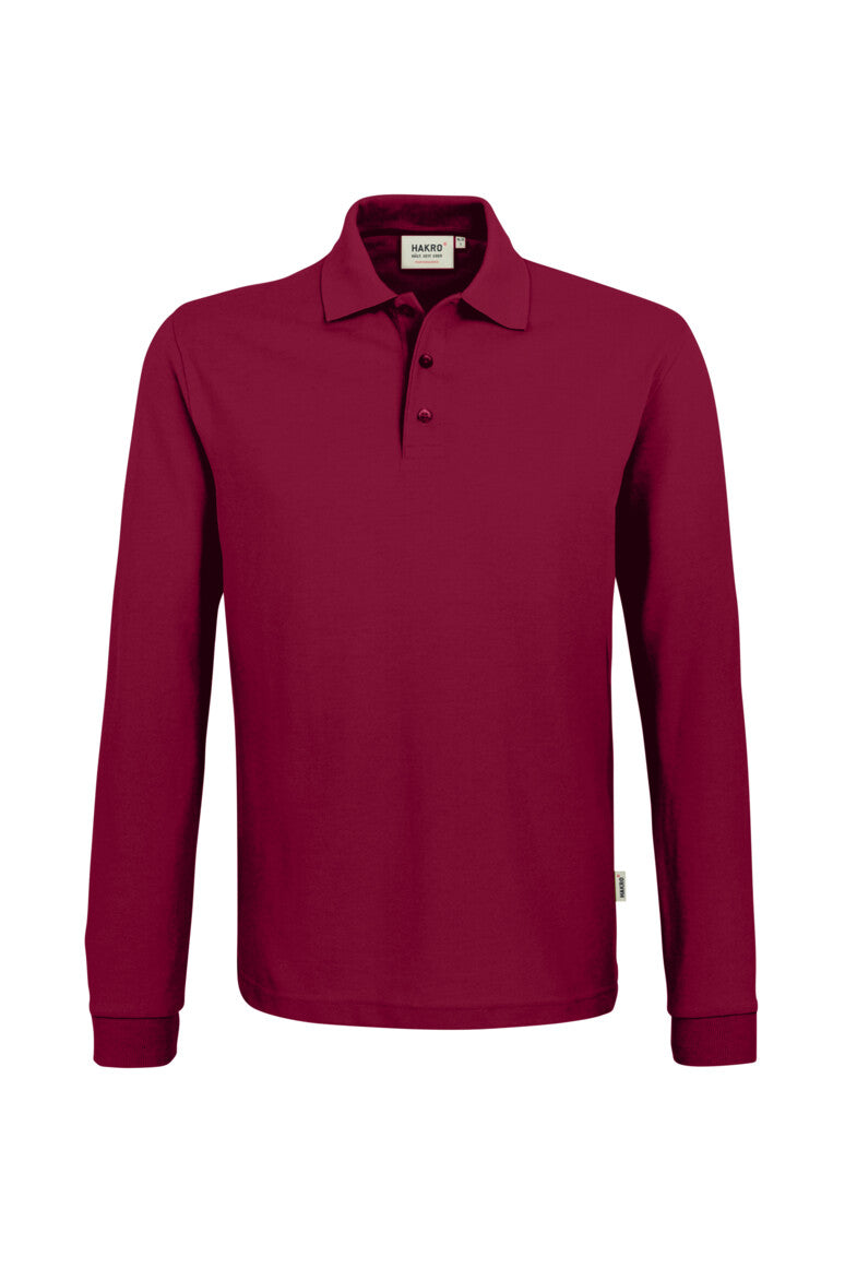 NO. 815 – HAKRO Longsleeve-Poloshirt MIKRALINAR®
