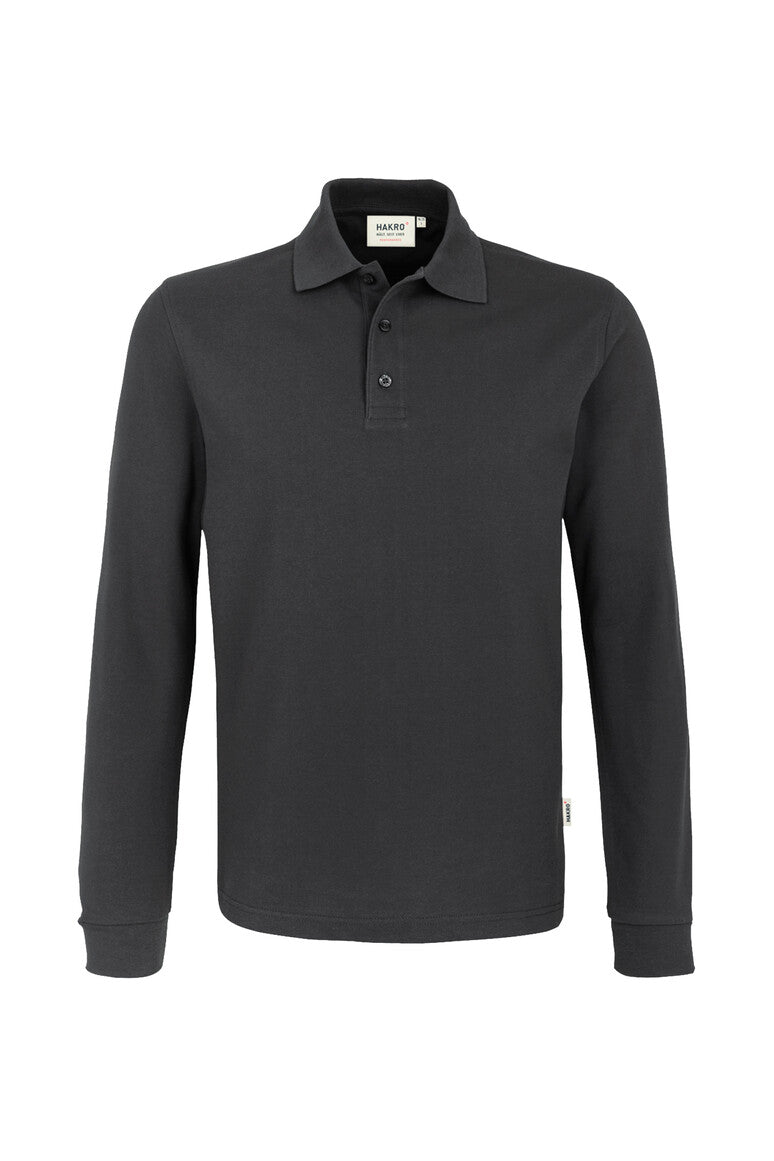 NO.815 - HAKRO Longsleeve-Poloshirt MIKRALINAR®