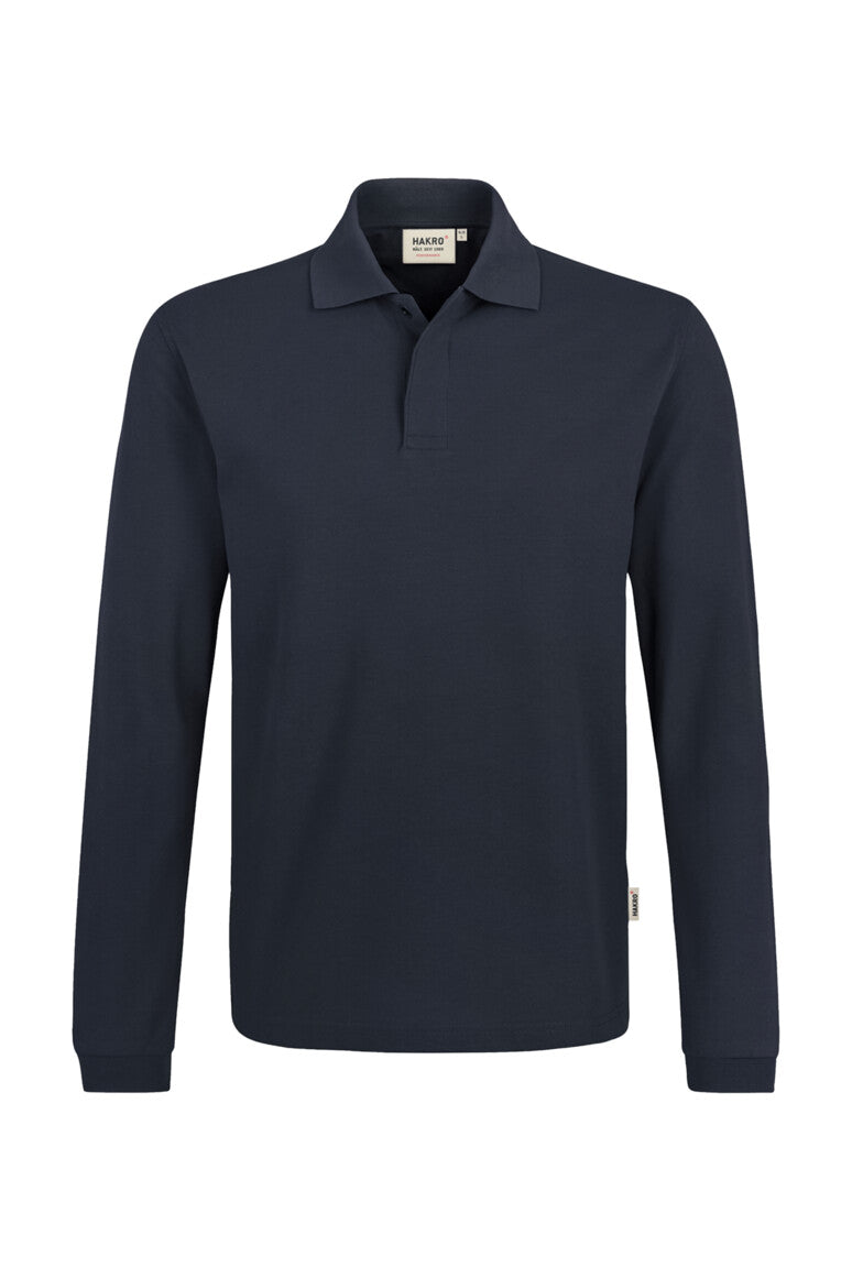 NO.821 - HAKRO Longsleeve-Poloshirt MIKRALINAR® HACCP