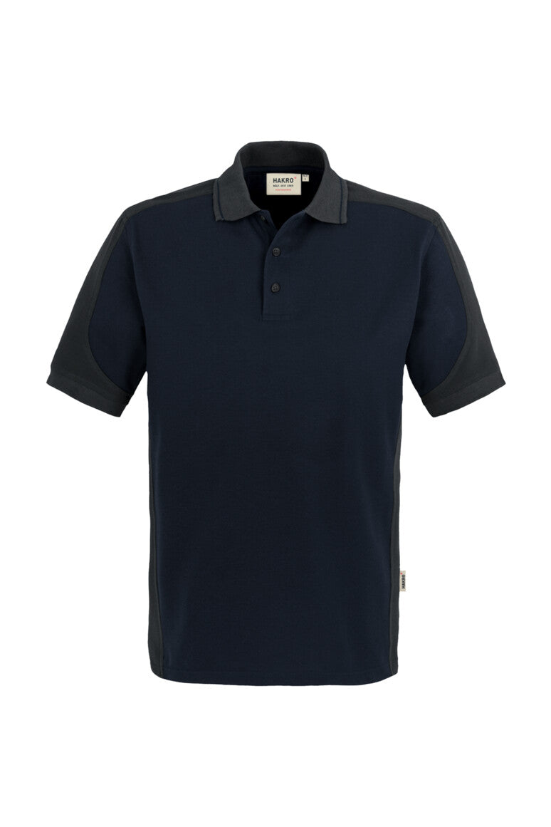 NO.839 - HAKRO Poloshirt Contrast MIKRALINAR®