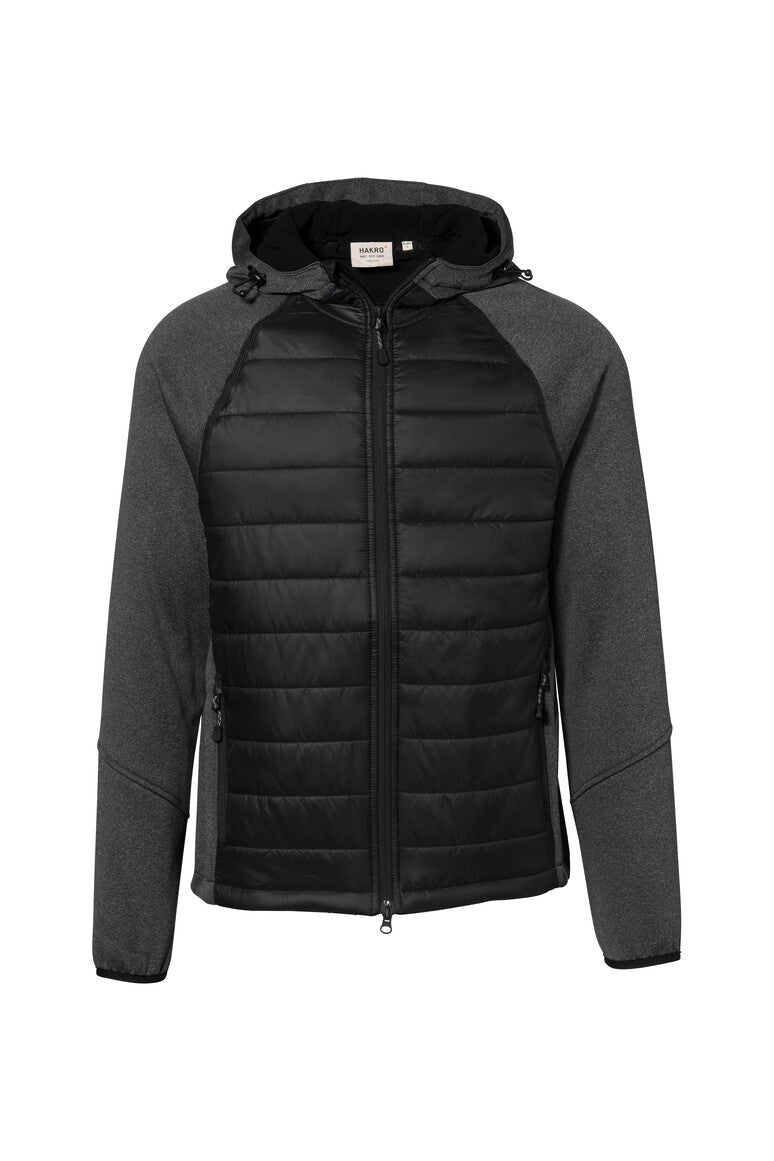 NO. 865 – HAKRO Kapuzen-Hybridjacke Contrast