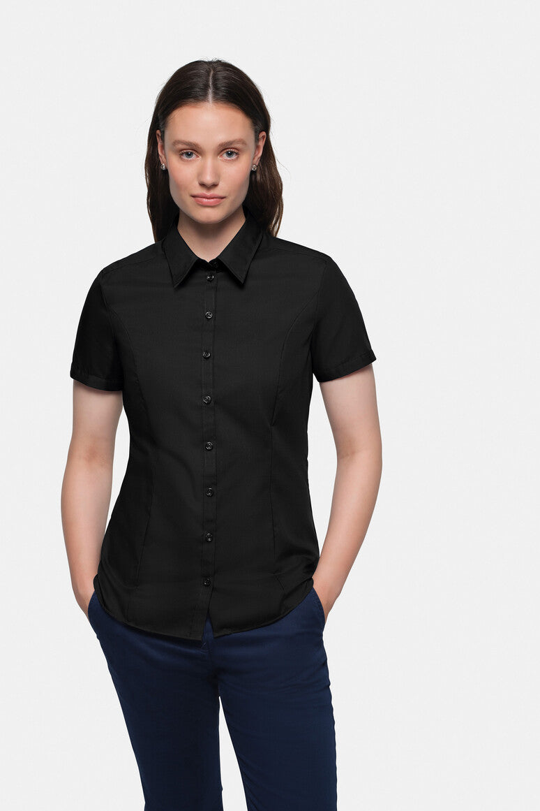 NO. 112 – HAKRO 1/2-Arm Bluse Business