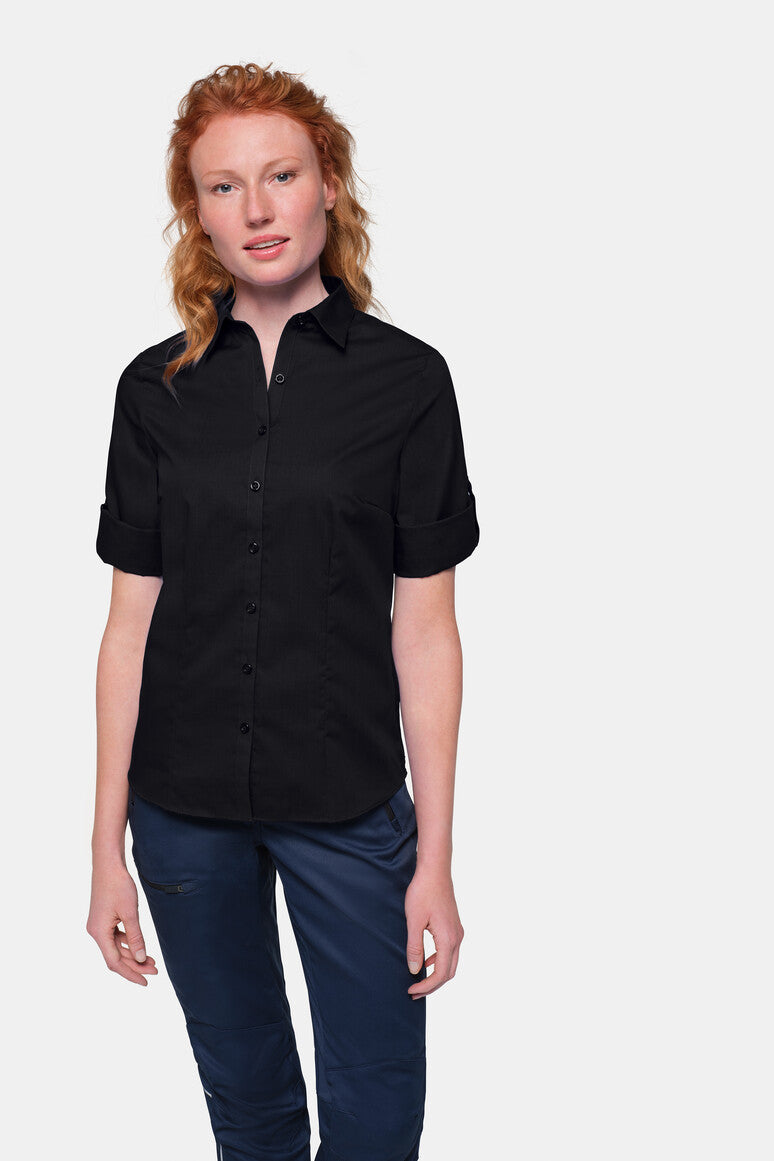 NO. 120 – HAKRO 3/4-Arm Bluse MIKRALINAR®