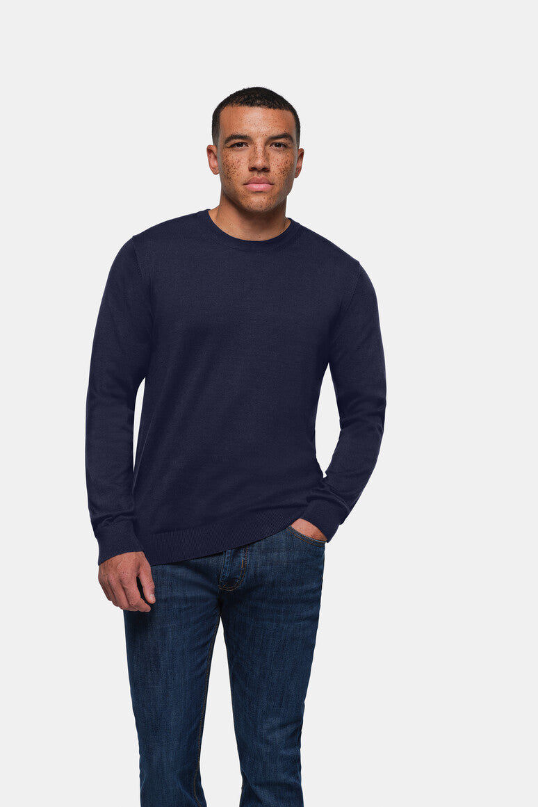 NO.145 - HAKRO Pullover Premium-Baumwolle