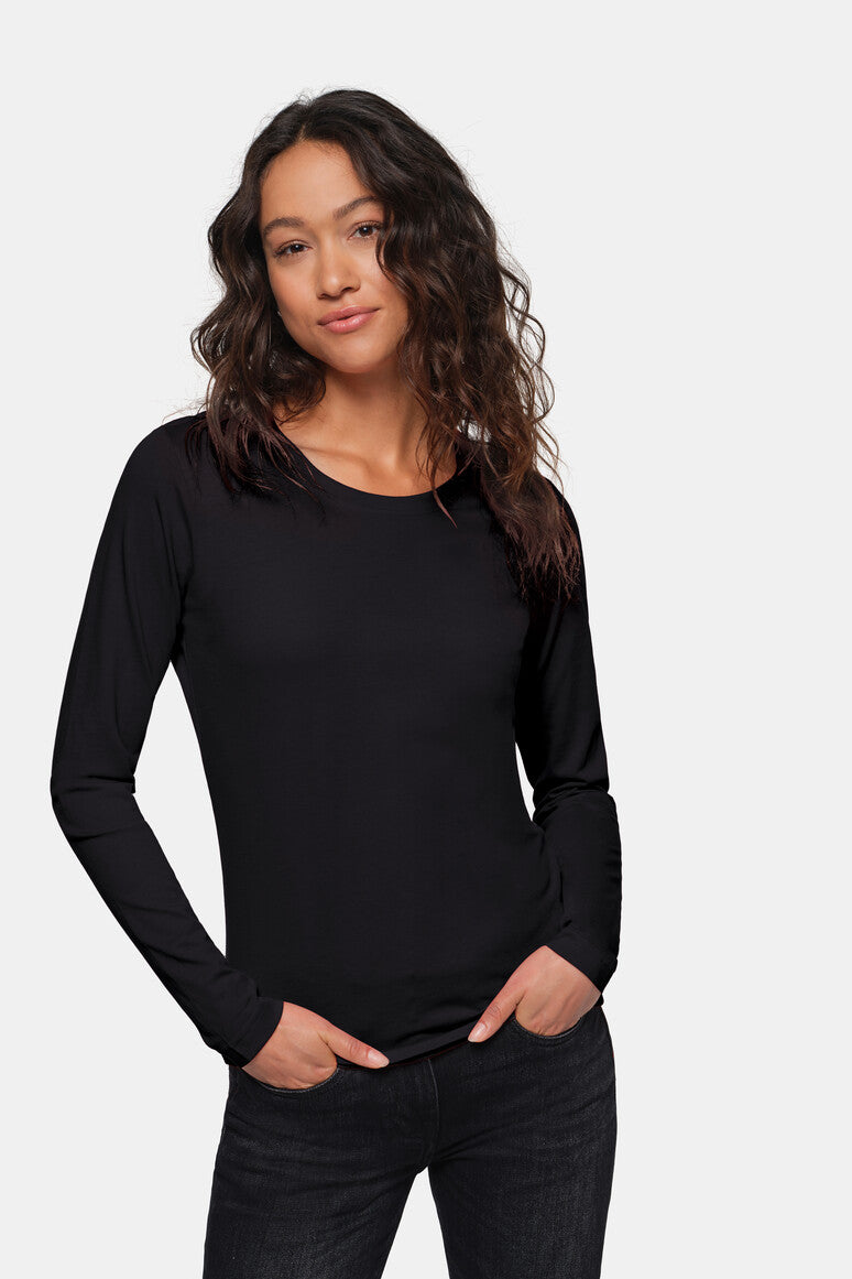 NO.178 - HAKRO Damen Longsleeve Classic