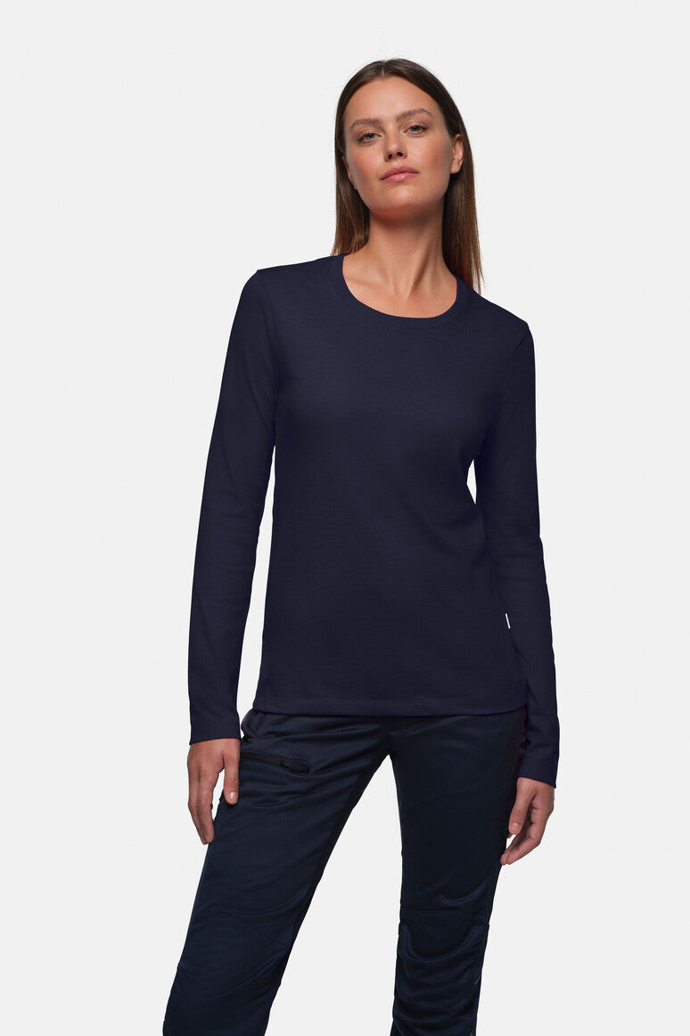 NO.179 - HAKRO Damen Longsleeve MIKRALINAR®