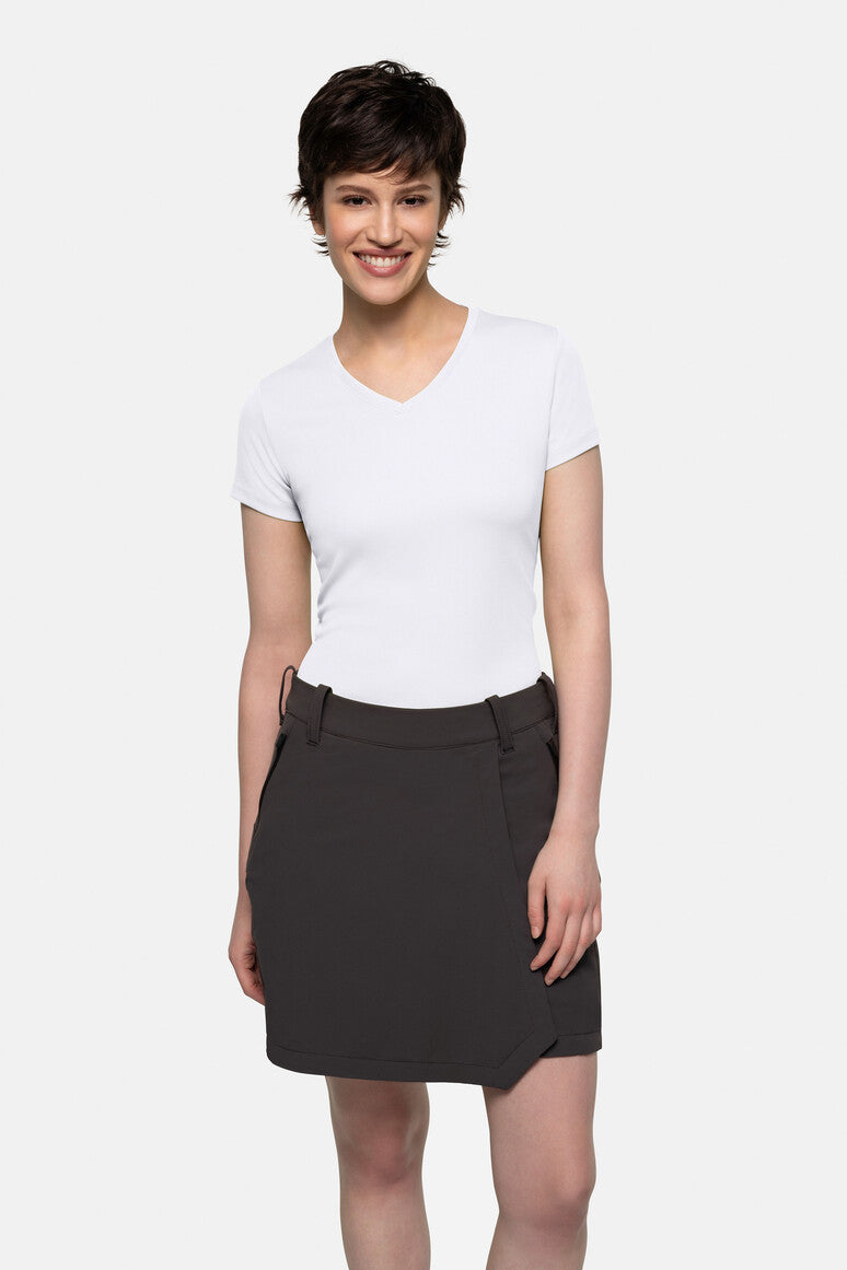 NO.187 - HAKRO Damen V-Shirt COOLMAX®