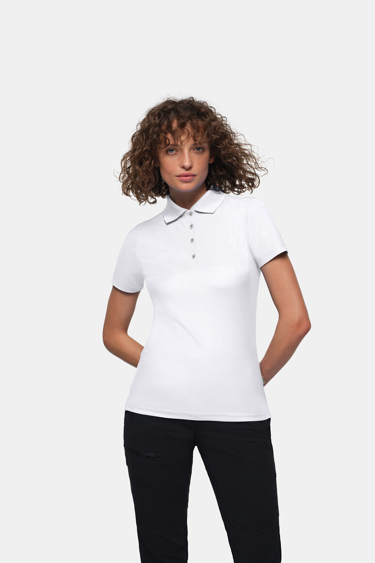 NO.206 - HAKRO Damen Poloshirt COOLMAX®