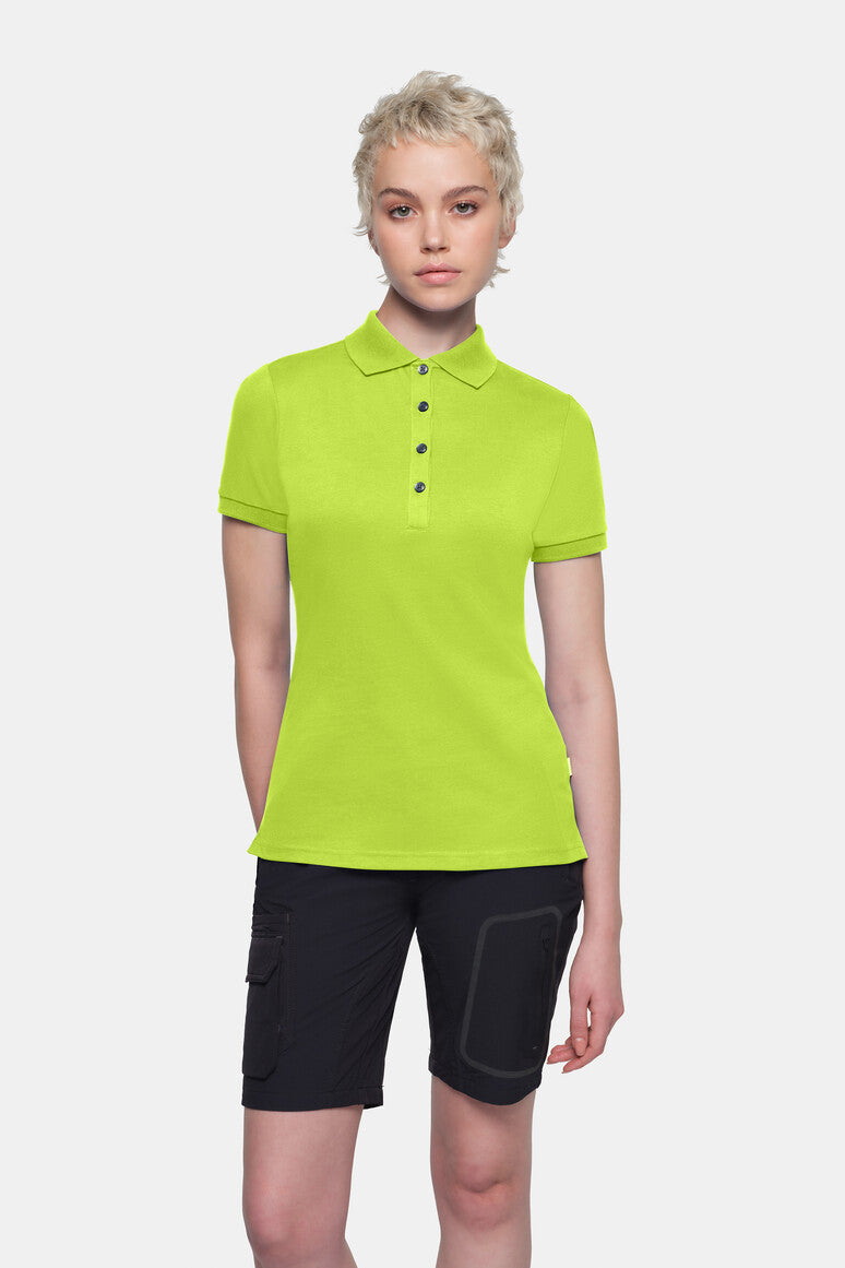 NO.214 - HAKRO COTTON TEC® Damen Poloshirt