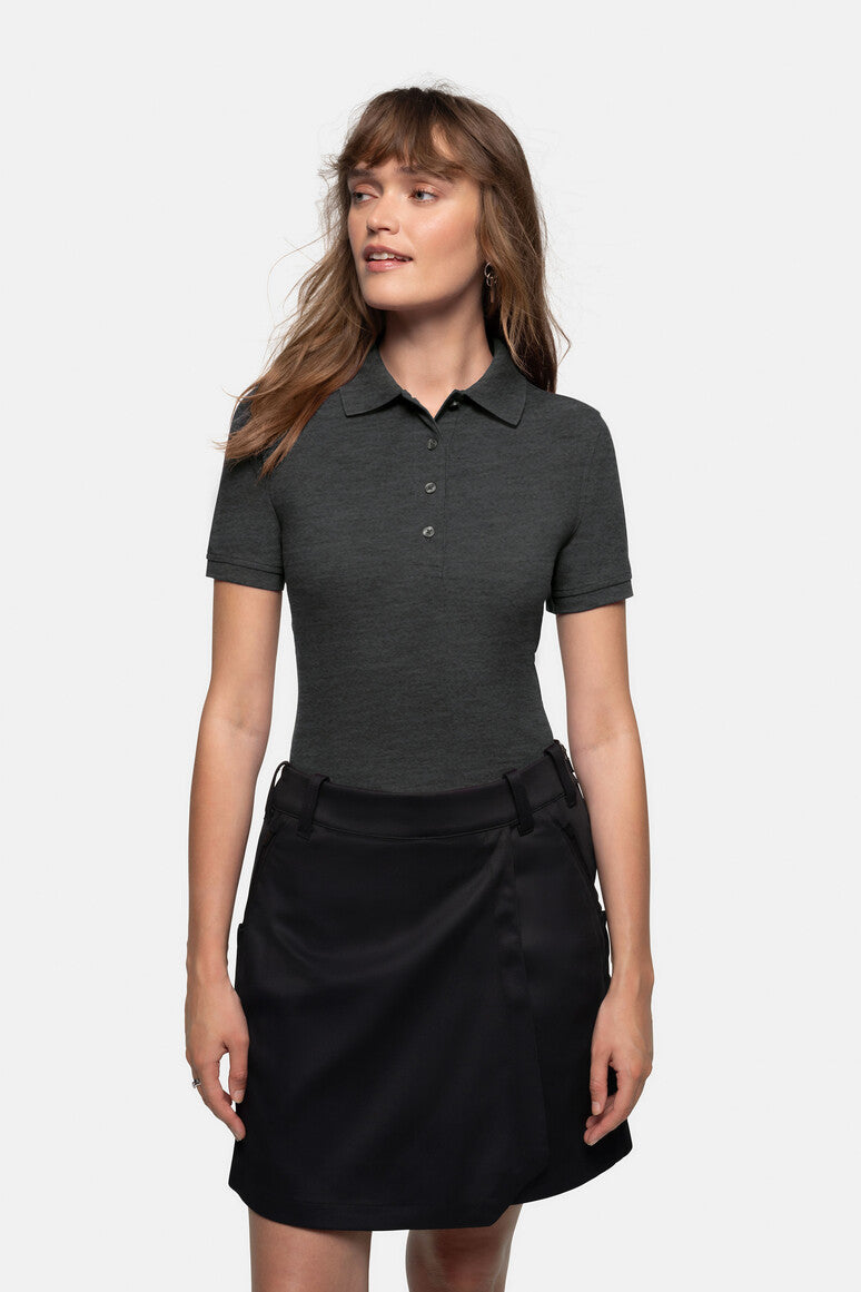 NO.216 - HAKRO Damen Poloshirt MIKRALINAR®