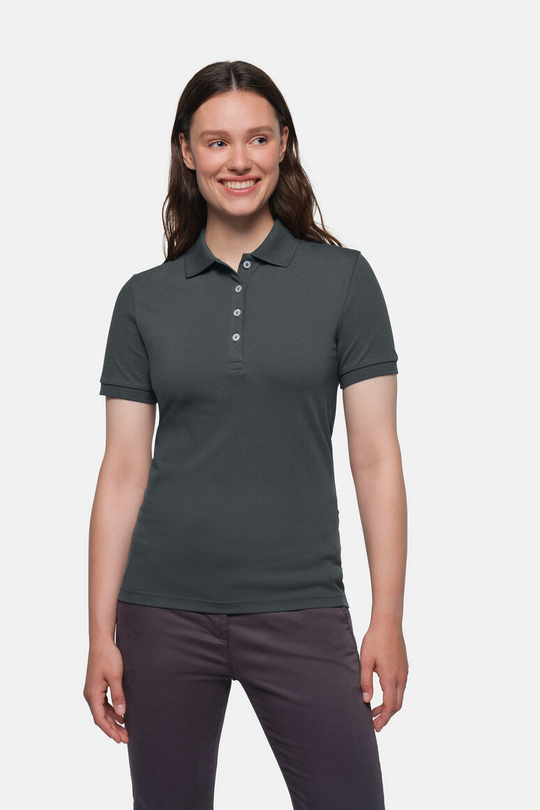 NO.222 - HAKRO Damen Poloshirt Stretch