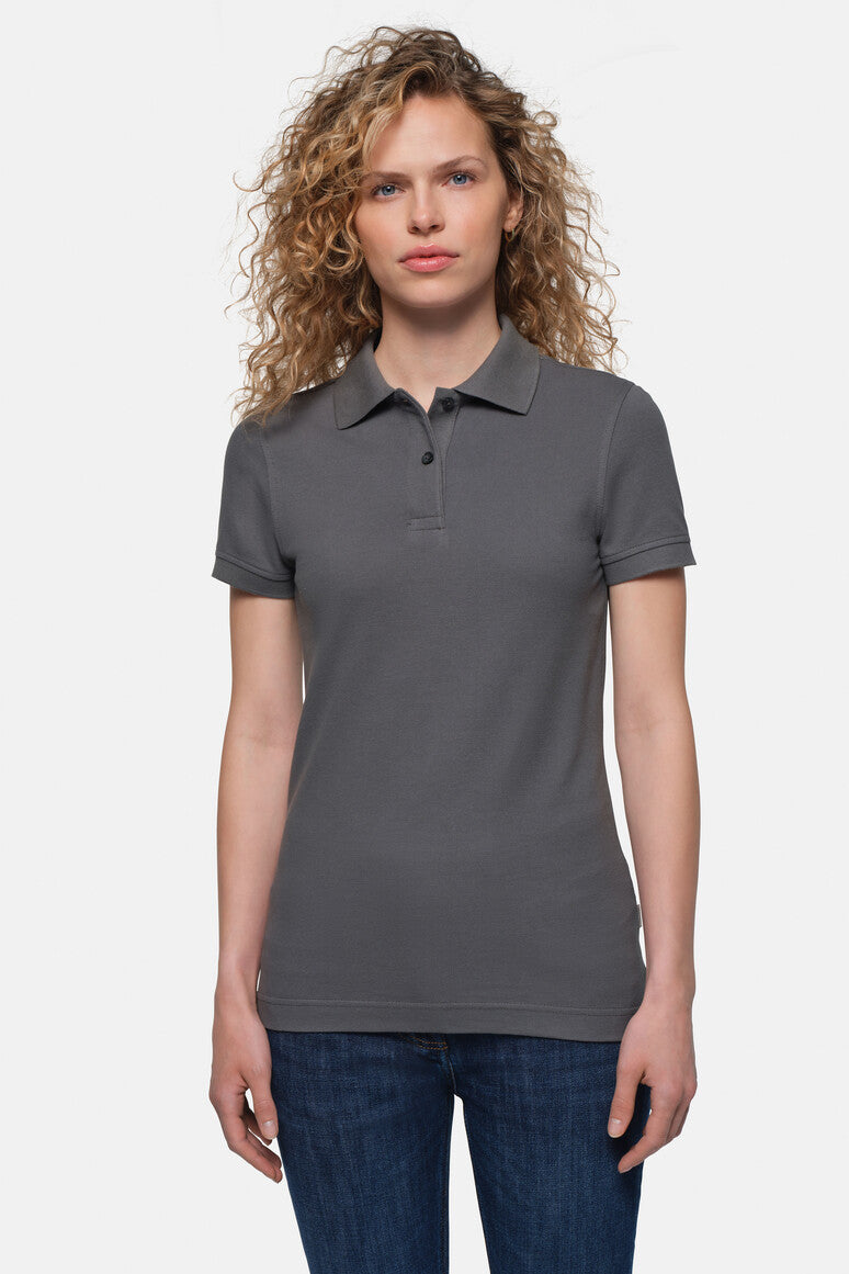 NO.224 - HAKRO Damen Poloshirt Top