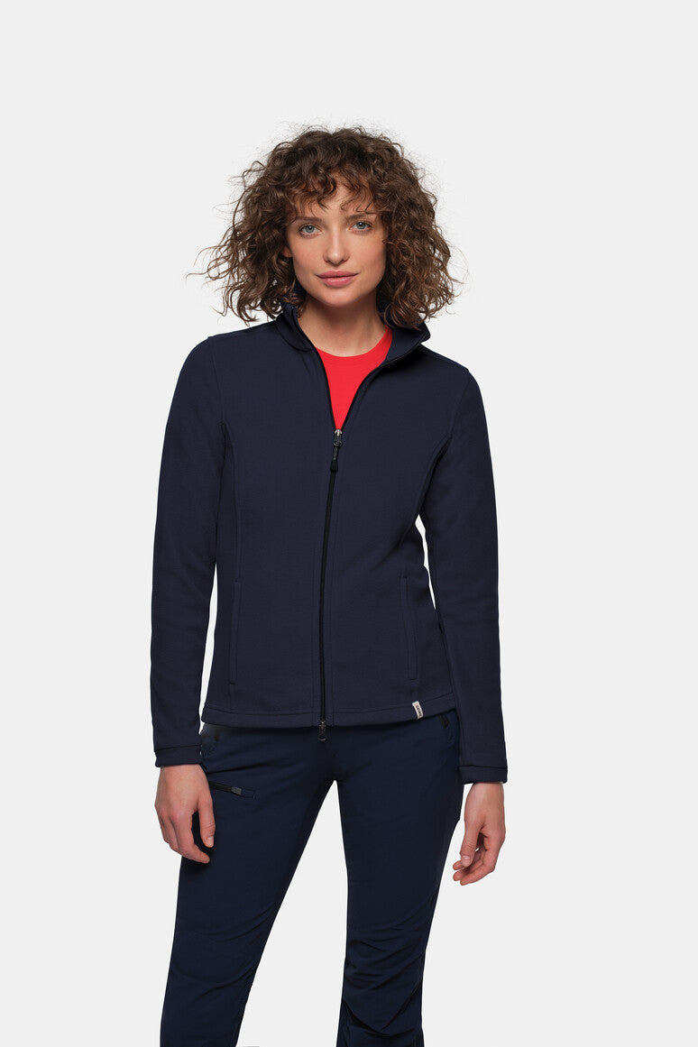 NO.246 - HAKRO Damen Fleecejacke ECO